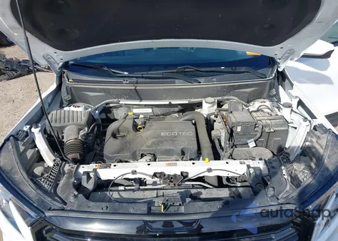 2022 GMC Terrain Fwd Sle z USA, uszkodzony, nr VIN 3GKALMEV0NL239053